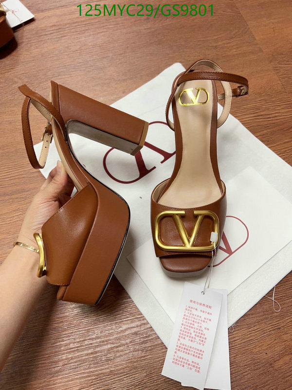 Valentino-Women Shoes Code: GS9801 $: 125USD