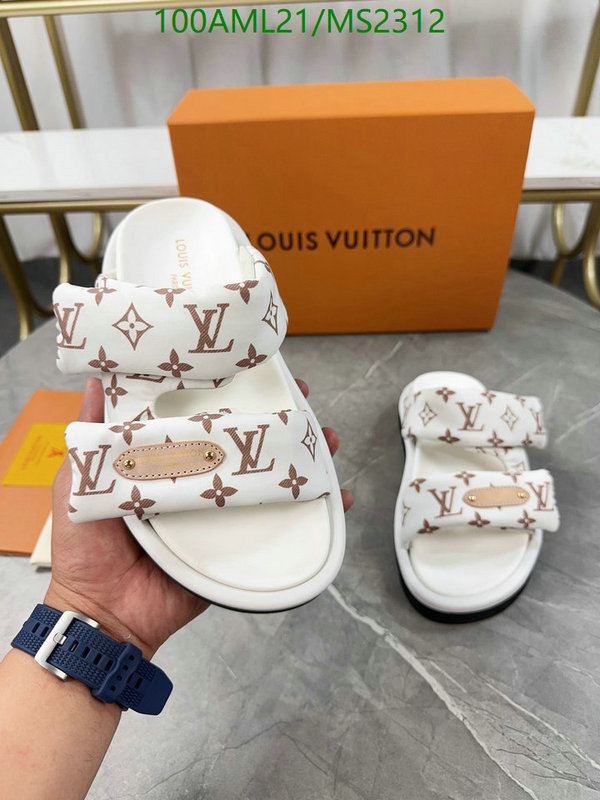 LV-Men shoes Code: MS2312 $: 100USD