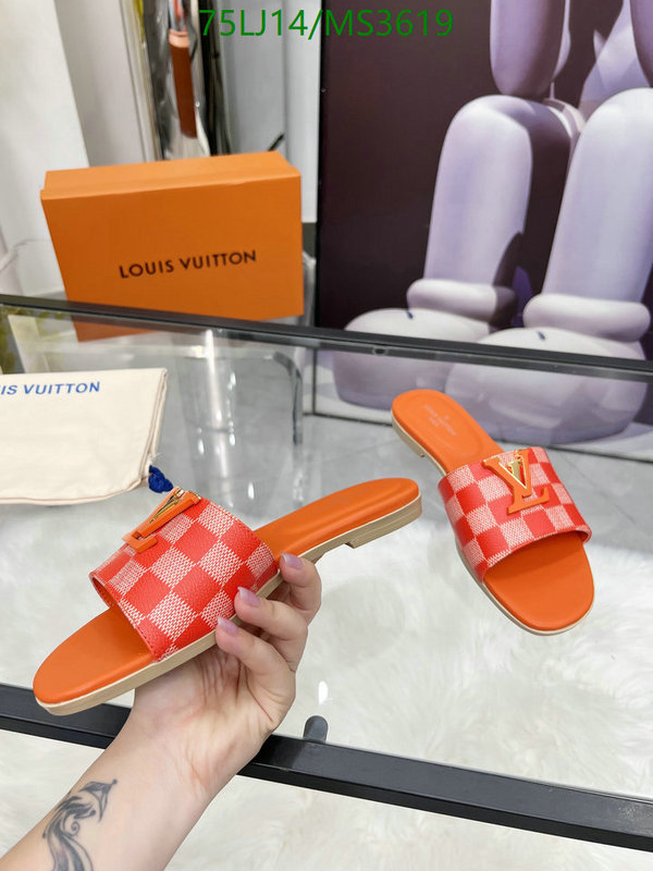 LV-Women Shoes Code: MS3619 $: 75USD