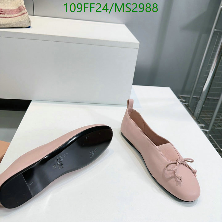 Miu Miu-Women Shoes Code: MS2988 $: 109USD