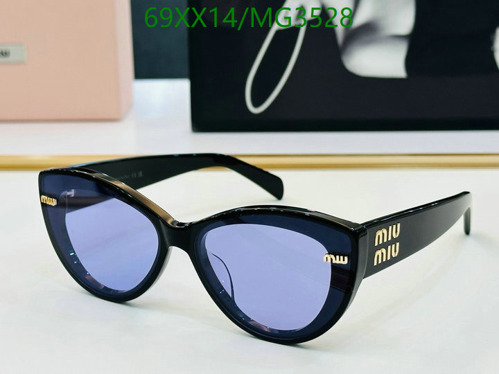 MiuMiu-Glasses Code: MG3528 $: 69USD