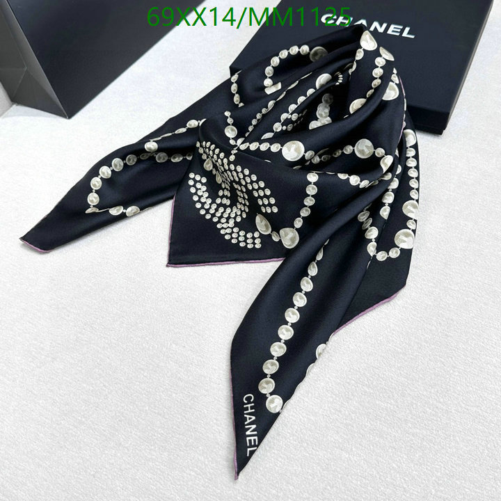 Chanel-Scarf Code: MM1125 $: 69USD