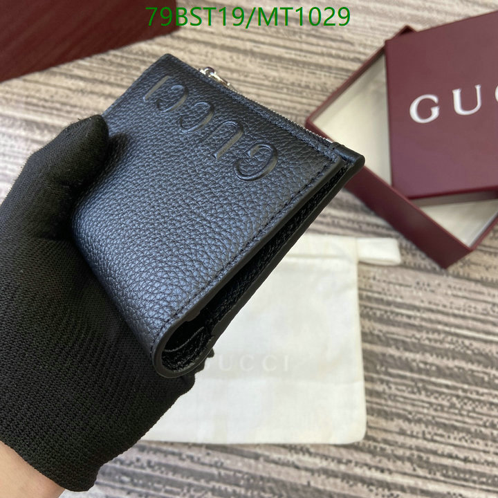 Gucci-Wallet Mirror Quality Code: MT1029 $: 79USD