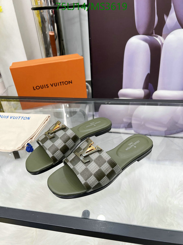 LV-Women Shoes Code: MS3619 $: 75USD