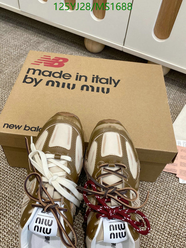 Miu Miu-Women Shoes Code: MS1688 $: 125USD