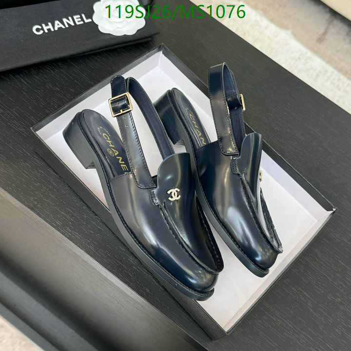 Chanel-Women Shoes Code: MS1076 $: 119USD