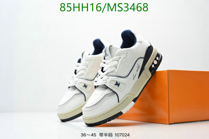 LV-Women Shoes Code: MS3468 $: 85USD