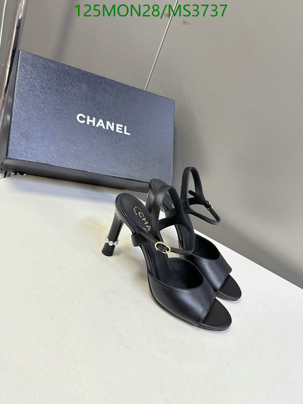 Chanel-Women Shoes Code: MS3737 $: 125USD