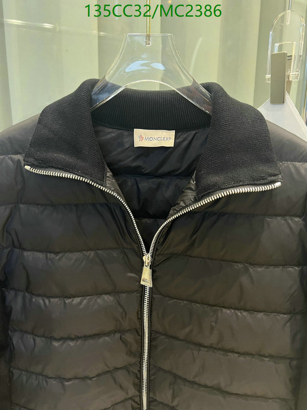 Moncler-Down jacket Women Code: MC2386 $: 135USD
