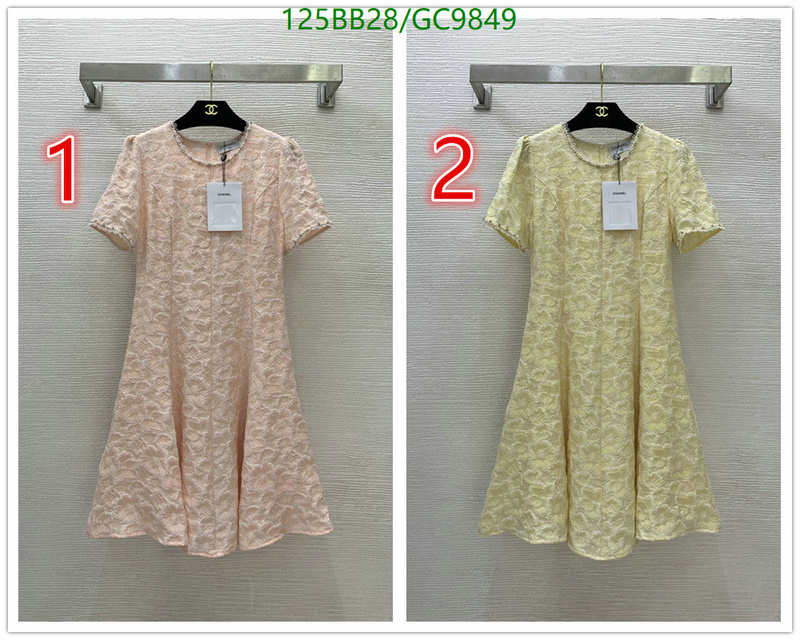 Chanel-Clothing Code: GC9849 $: 125USD