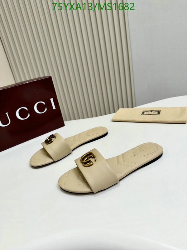 Gucci-Men shoes Code: MS1682 $: 75USD