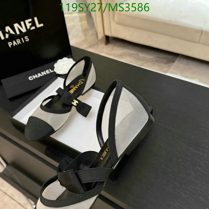 Chanel-Women Shoes Code: MS3586 $: 119USD
