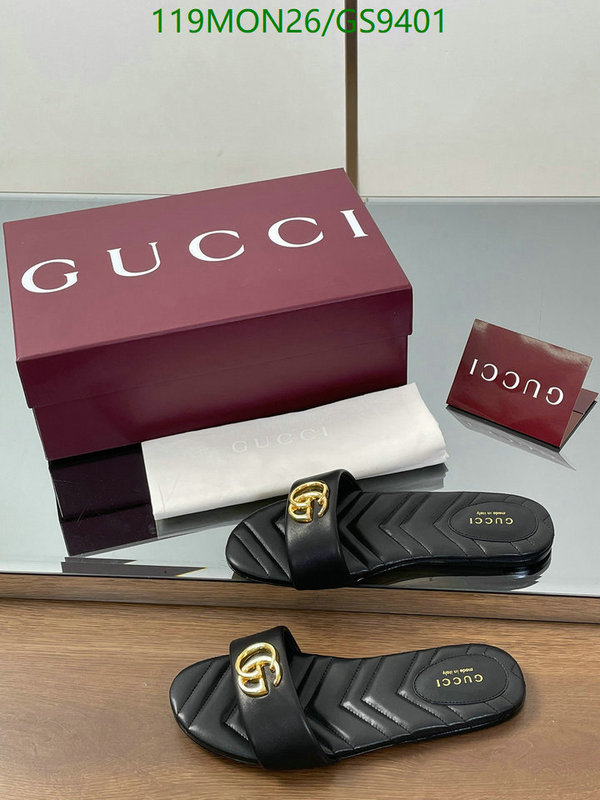 Gucci-Women Shoes Code: GS9401 $: 119USD