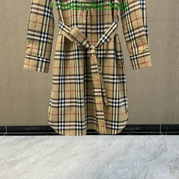 Burberry-Clothing Code: MC3662 $: 115USD