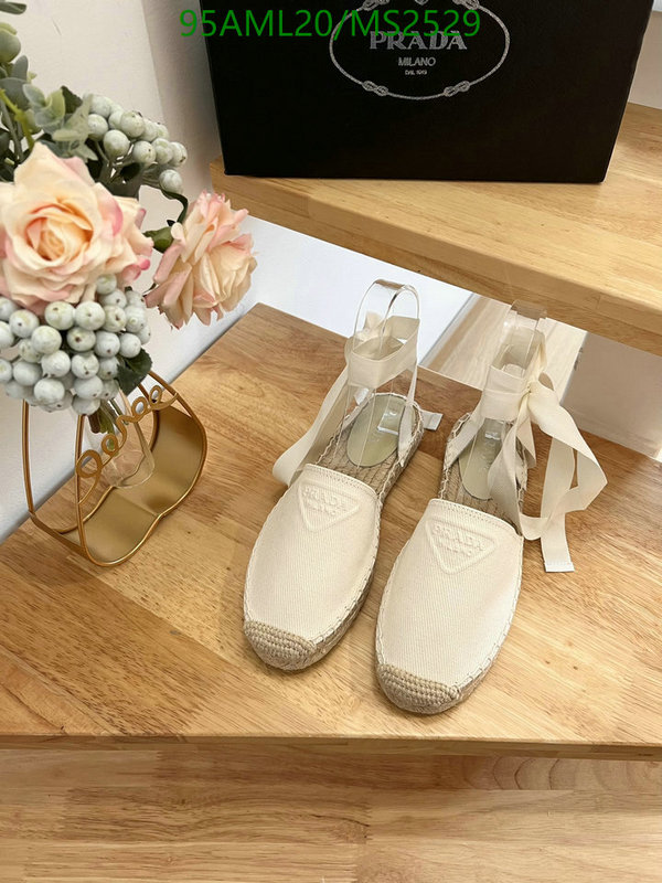 Prada-Women Shoes Code: MS2529 $: 95USD