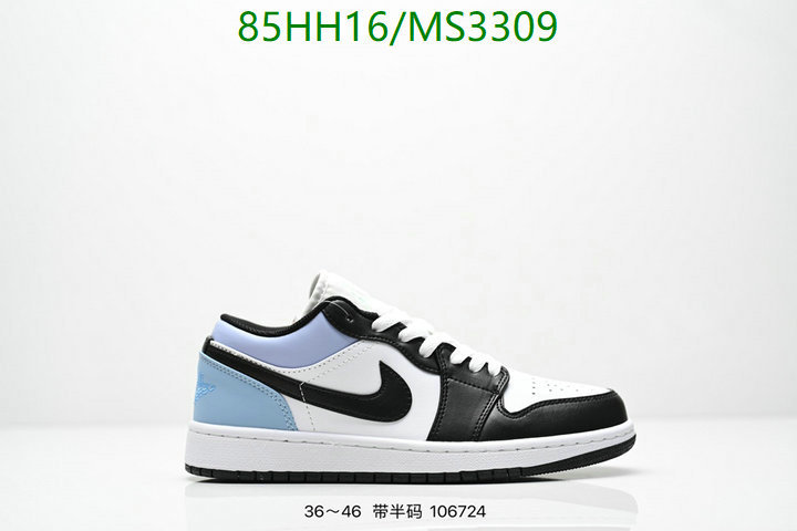 Air Jordan-Men shoes Code: MS3309 $: 85USD