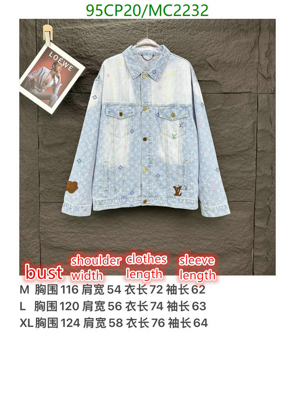 LV-Clothing Code: MC2232 $: 95USD