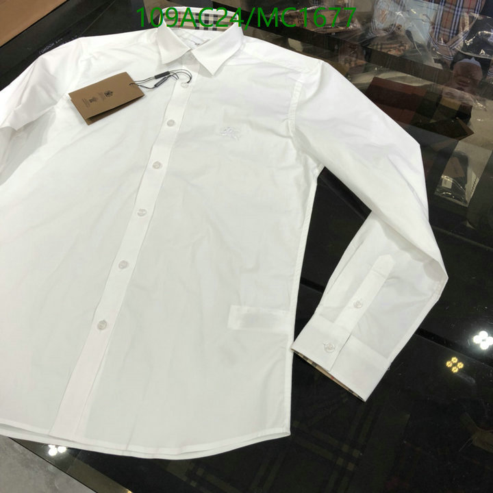 Burberry-Clothing Code: MC1677 $: 109USD