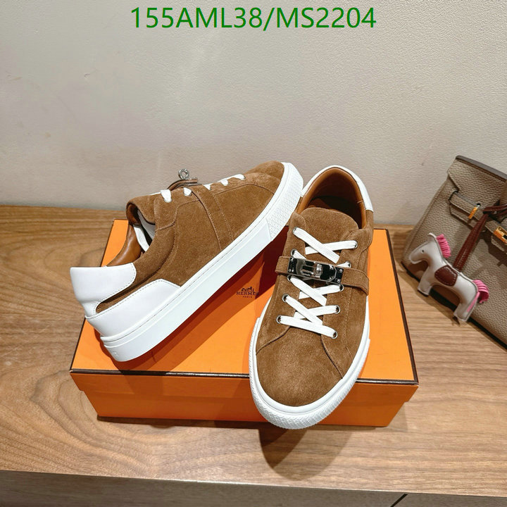 Hermes-Men shoes Code: MS2204 $: 155USD