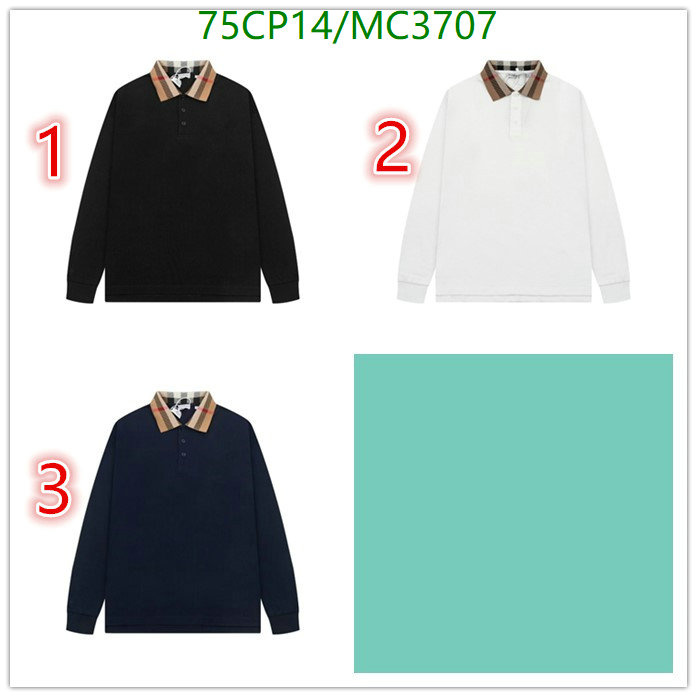 Burberry-Clothing Code: MC3707 $: 75USD