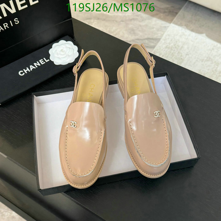 Chanel-Women Shoes Code: MS1076 $: 119USD