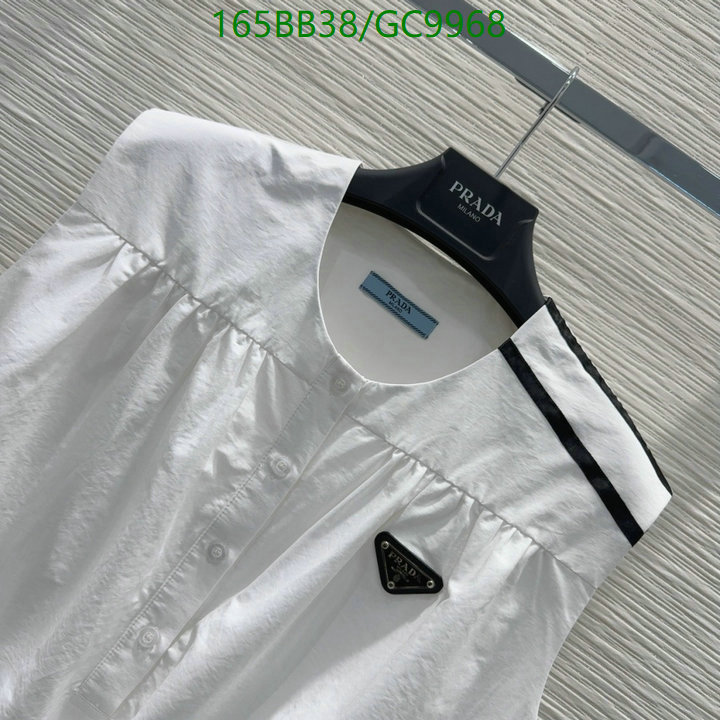 Prada-Clothing Code: GC9968 $: 165USD