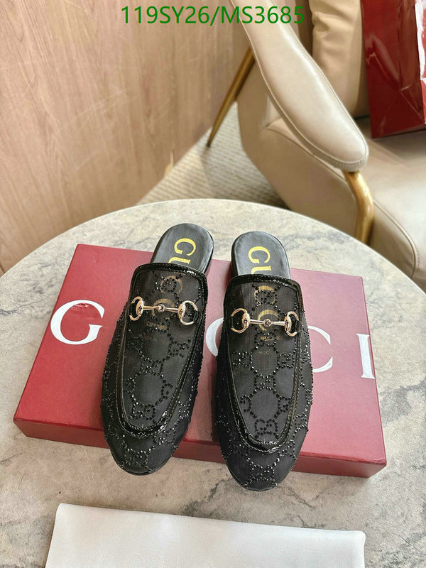 Gucci-Women Shoes Code: MS3685 $: 119USD