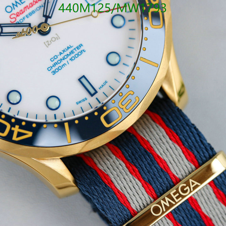 Omega-Watch(Mirror Quality) Code: MW1793 $: 440USD