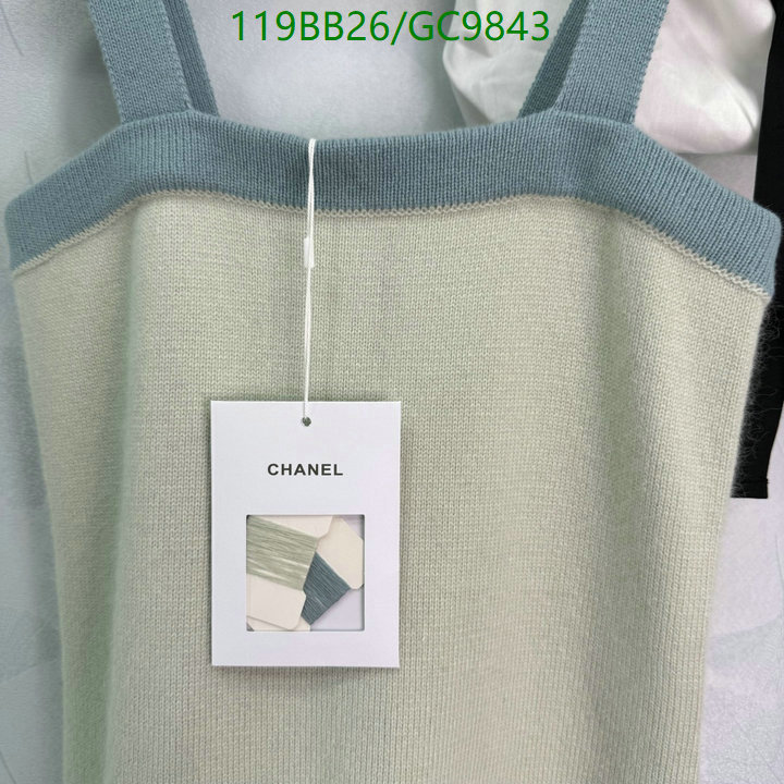 Chanel-Clothing Code: GC9843 $: 119USD