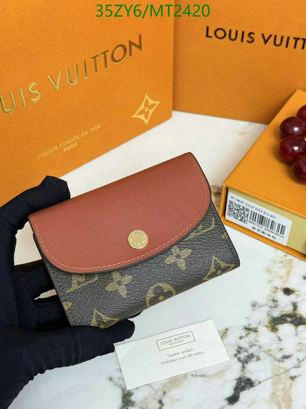 LV-Wallet-4A Quality Code: MT2420 $: 35USD