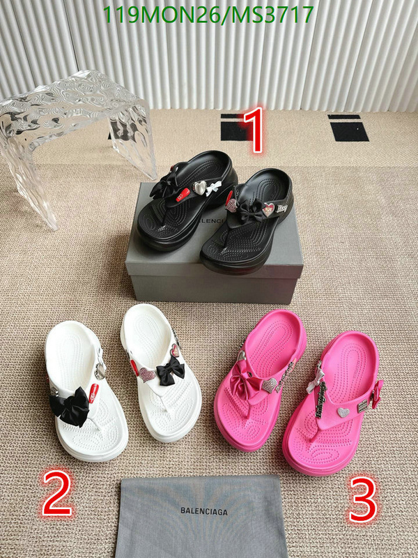 Balenciaga-Women Shoes Code: MS3717 $: 119USD
