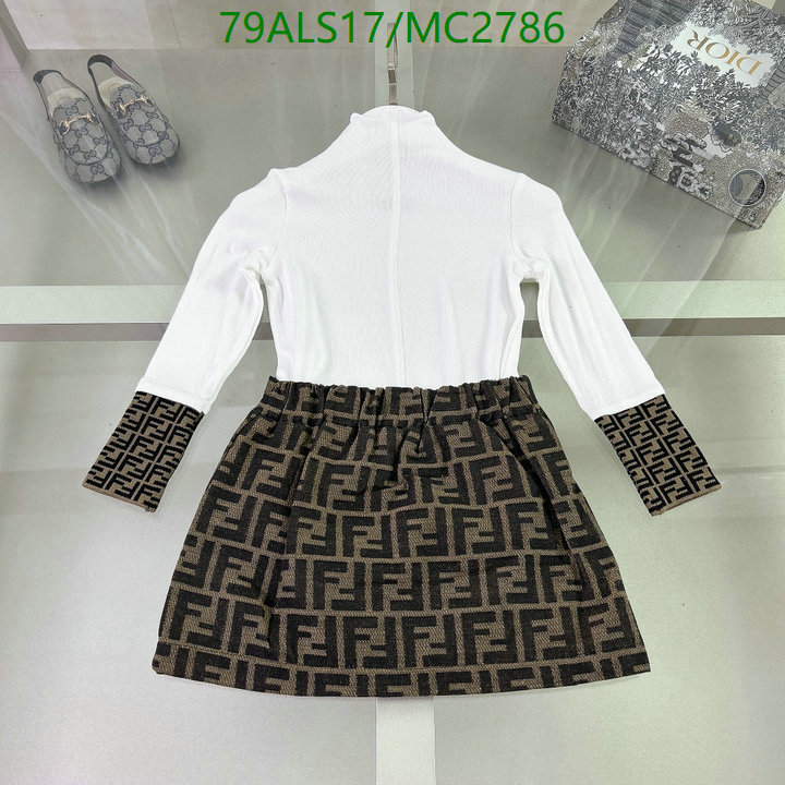 Fendi-Kids clothing Code: MC2786 $: 79USD