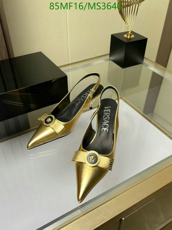 Versace-Women Shoes Code: MS3640 $: 85USD