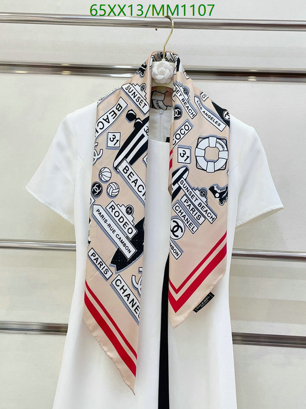 Chanel-Scarf Code: MM1107 $: 65USD