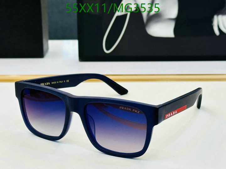 Prada-Glasses Code: MG3535 $: 55USD