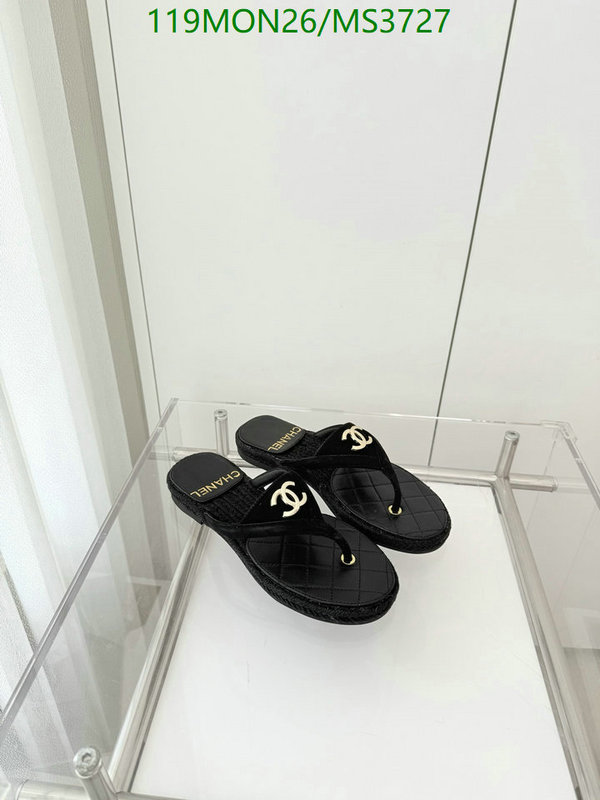 Chanel-Women Shoes Code: MS3727 $: 119USD