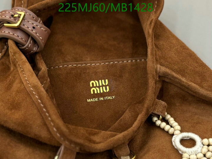 Miu Miu-Bag-Mirror Quality Code: MB1428 $: 225USD