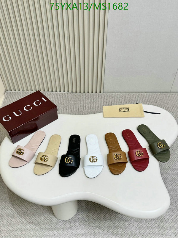 Gucci-Men shoes Code: MS1682 $: 75USD