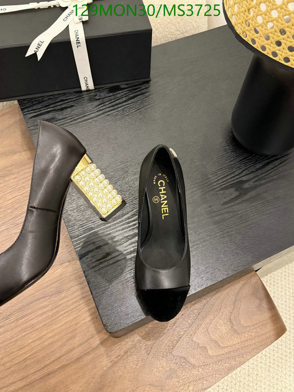 Chanel-Women Shoes Code: MS3725 $: 129USD
