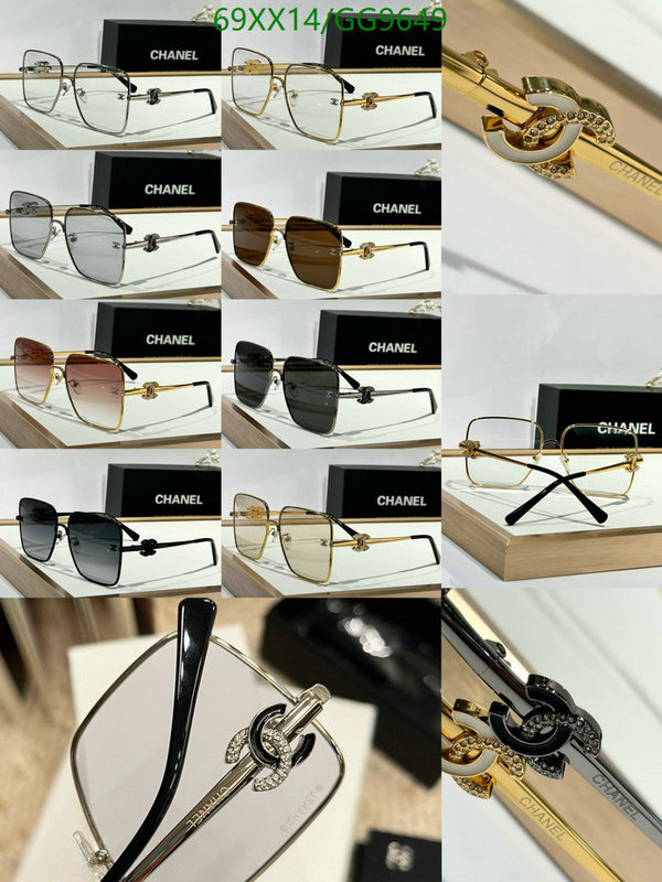 Chanel-Glasses Code: GG9649 $: 69USD