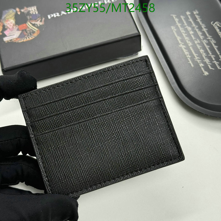 Prada-Wallet-4A Quality Code: MT2458 $: 35USD