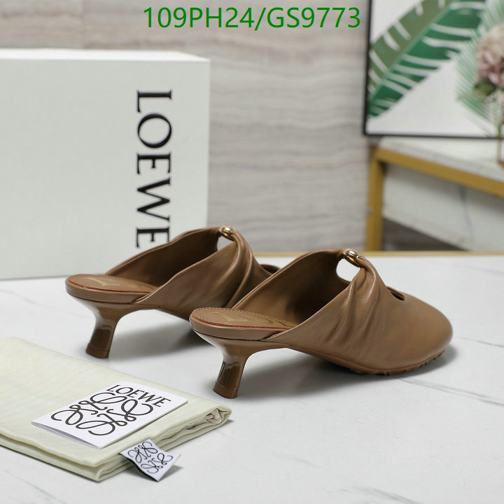 Loewe-Women Shoes Code: GS9773 $: 109USD