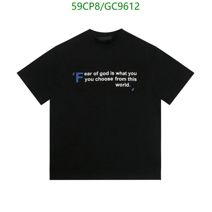 Essentials-Clothing Code: GC9612 $: 59USD