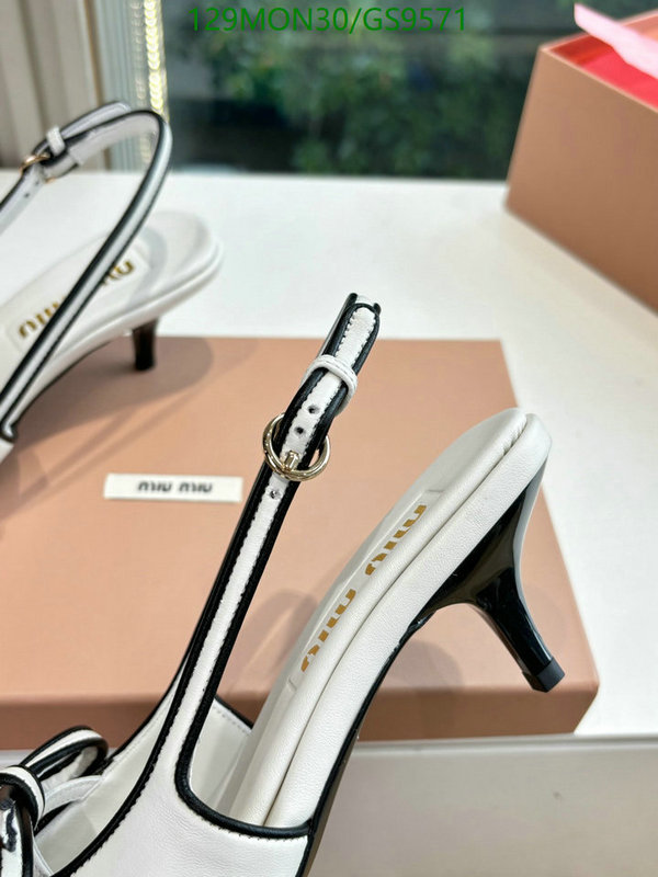 Miu Miu-Women Shoes Code: GS9571 $: 129USD