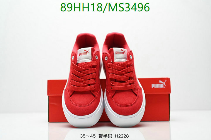 PUMA-Women Shoes Code: MS3496 $: 89USD