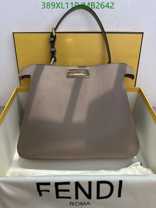 Fendi-Bag-Mirror Quality Code: MB2642 $: 389USD