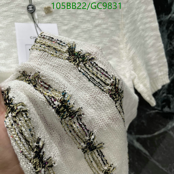 Chanel-Clothing Code: GC9831 $: 105USD