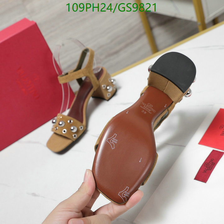 Valentino-Women Shoes Code: GS9821 $: 109USD