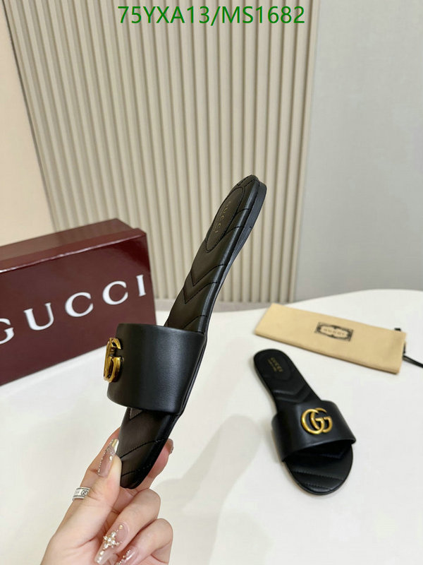 Gucci-Men shoes Code: MS1682 $: 75USD