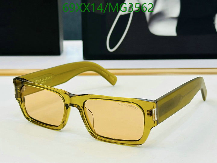 YSL-Glasses Code: MG3562 $: 69USD